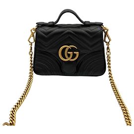 Gucci Mini Top Handle Bag Schwarz