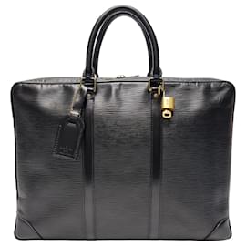 Borsa Documenti Epi Nera Valigetta - Louis Vuitton