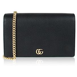 Gucci Mini borsa a catena in pelle GG Marmont