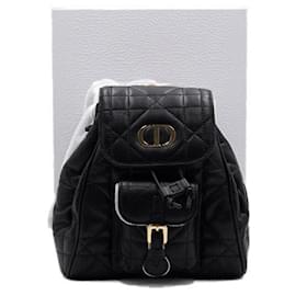 Zaino piccolo Caro nero da donna - Dior
