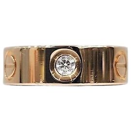 Cartier Diamond Classic Love Ring Roségold Größe