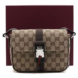 Gucci GG Supreme Canvas Mini Crossbody Bag