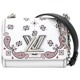 Louis Vuitton Twist MM Schultertasche und Umhängetasche