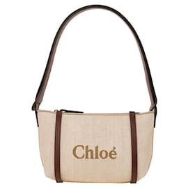 Borsa a tracolla in rafia - Chloé