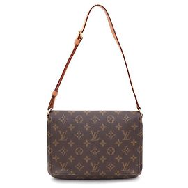 Louis Vuitton Monogram Muget Tango Schultertasche