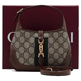 Gucci Borsa Jackie Mini Hobo a Spalla e Crossbody