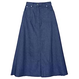 Gucci Falda de denim orgánico sin usar