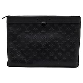 Pochette Monogram Shadow Apollo Clutch Bag - Louis Vuitton