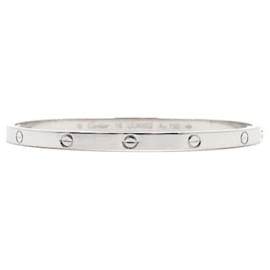 Cartier Bracciale LOVE in oro bianco Taglia Small