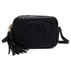 Gucci Borsa a tracolla e borsa a spalla Soho Small nera