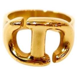 Navy CD Gold Ring Größe - Dior