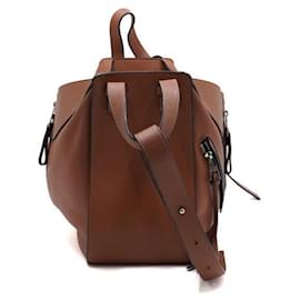 Borsa Tote e Borsa a Spalla a Tracolla Hammock Small Tan - Loewe