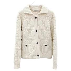 Technische Woll-Kaschmir-Strickjacke - Dior