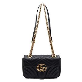 Gucci Mini borsa a tracolla con catena e crossbody