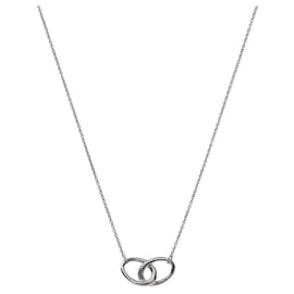 Tiffany & Co Collana Double Loop in Argento