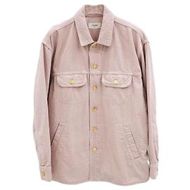 Céline Chaqueta tipo car coat de pana