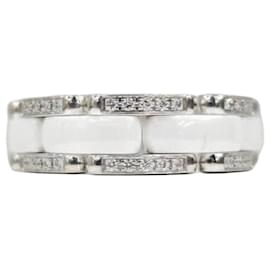 Anello Diamond Ceramic Ultra Misura - Chanel