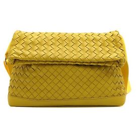 Bottega Veneta Borsa a Spalla e Borsa a Tracolla in Intrecciato Classico Piegato