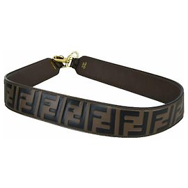 Fendi Correa de hombro de cuero