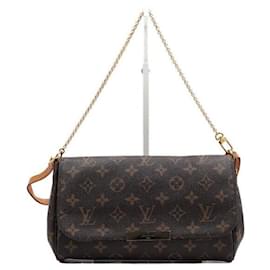 Louis Vuitton Borsa a tracolla Favorite MM in tela Monogram