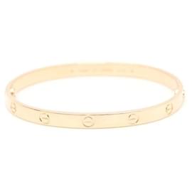 Cartier Bracciale Love Bracciale Rigido in Oro Giallo