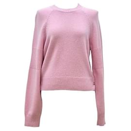 Maglia in cashmere rosa - Chanel