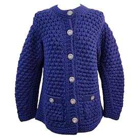 Strickjacke mit Zopfmuster - Chanel
