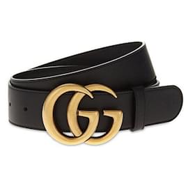Breiter Ledergürtel - Gucci