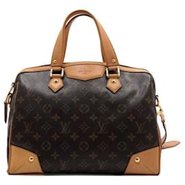 Louis Vuitton Monogram Canvas Retro PM Tote Bag