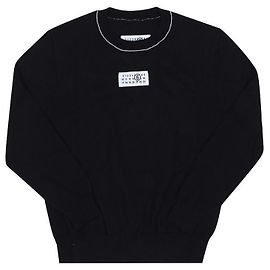 Maison Martin Margiela Strickpatch mit nummeriertem Logo (Kann von Erwachsenen getragen werden)