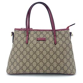Gucci Piccola borsa tote e borsa a tracolla GG Supreme