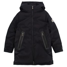 Moncler Kids LEMUEL Down Jacket Black