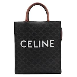 Borsa Tote Verticale Piccola Triomphe e Borsa a Spalla - Céline