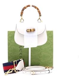Mini borsa tote e borsa a tracolla da donna con manico in bambù - Gucci