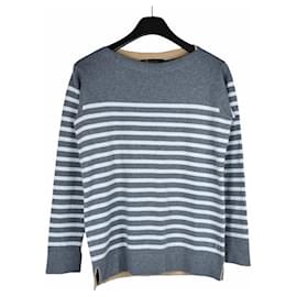 Cashmere-Streifenstrick - Loro Piana