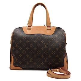 Louis Vuitton Monogram Canvas Retro NM Tote Bag und Schultertasche