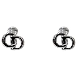 Pendientes de plata CD - Dior