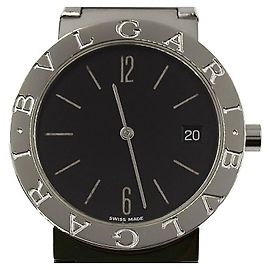Bulgari Montre BB en acier avec quartz