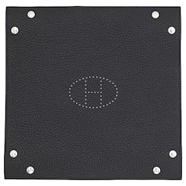 Plateau de rangement en cuir Evelyne - Hermès