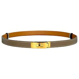 Timbro per cintura Kelly non utilizzato - Hermès