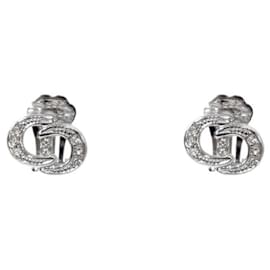 Pendientes Cubic CD Silver - Dior
