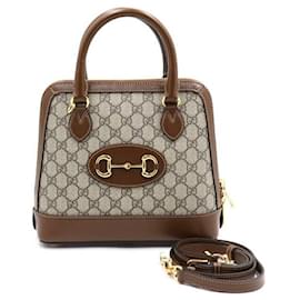 Gucci Piccola borsa con manico superiore Horsebit