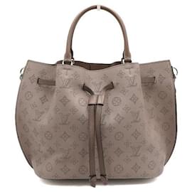 Louis Vuitton Borsa Tote e Borsa a Spalla in Pelle Girolata Mahina