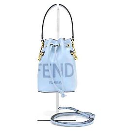 Fendi Montrezor Mini-Beutel mit Kordelzug und Umhängetasche Crossbody