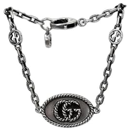 Bracciale doppio tondo argento - Gucci