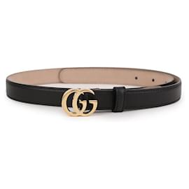 GG Marmont Dünner Gürtel - Gucci