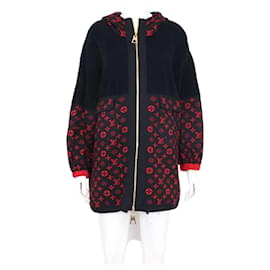 Oversized Strickjacke mit Monogramm aus Wolle für Damen - Saison - Louis Vuitton