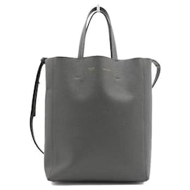 Bolso Cabas Vertical Vintage Pequeño y Bolso de Hombro - Céline