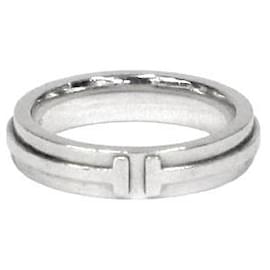 Schmaler Ring aus Weißgold - Tiffany & Co