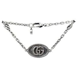 Gucci Round Double Silver Bracelet